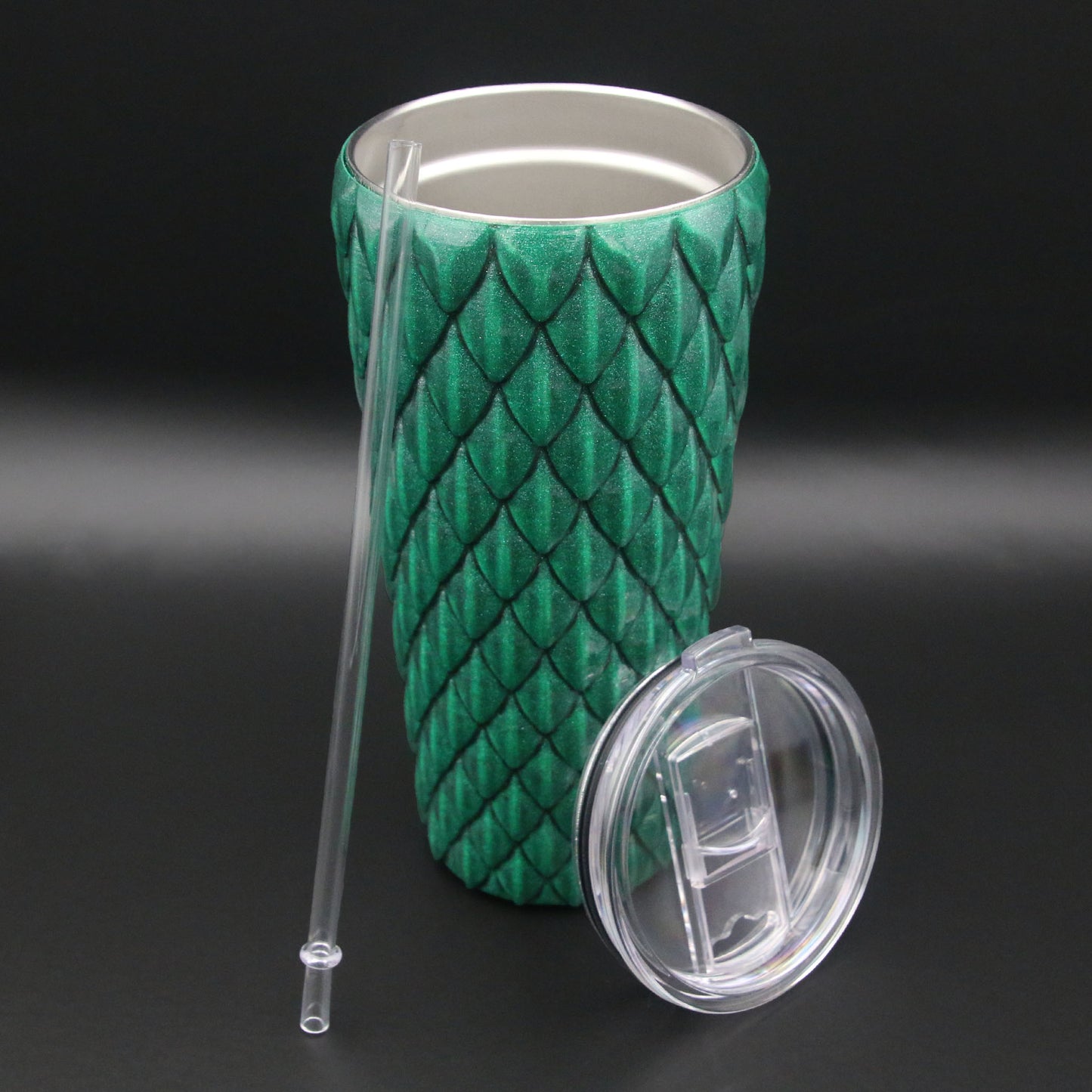 Dragon Scale Tumbler - 32oz