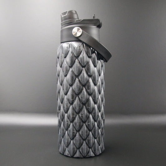 Dragon Scale Water Bottle 18oz