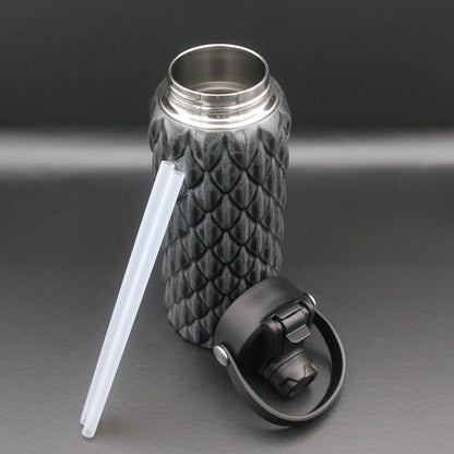 Dragon Scale Water Bottle 18oz