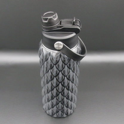 Dragon Scale Water Bottle 18oz