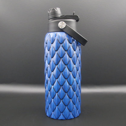 Dragon Scale Water Bottle 18oz