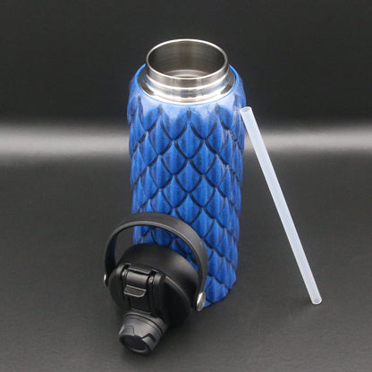 Dragon Scale Water Bottle 18oz