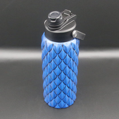 Dragon Scale Water Bottle 18oz