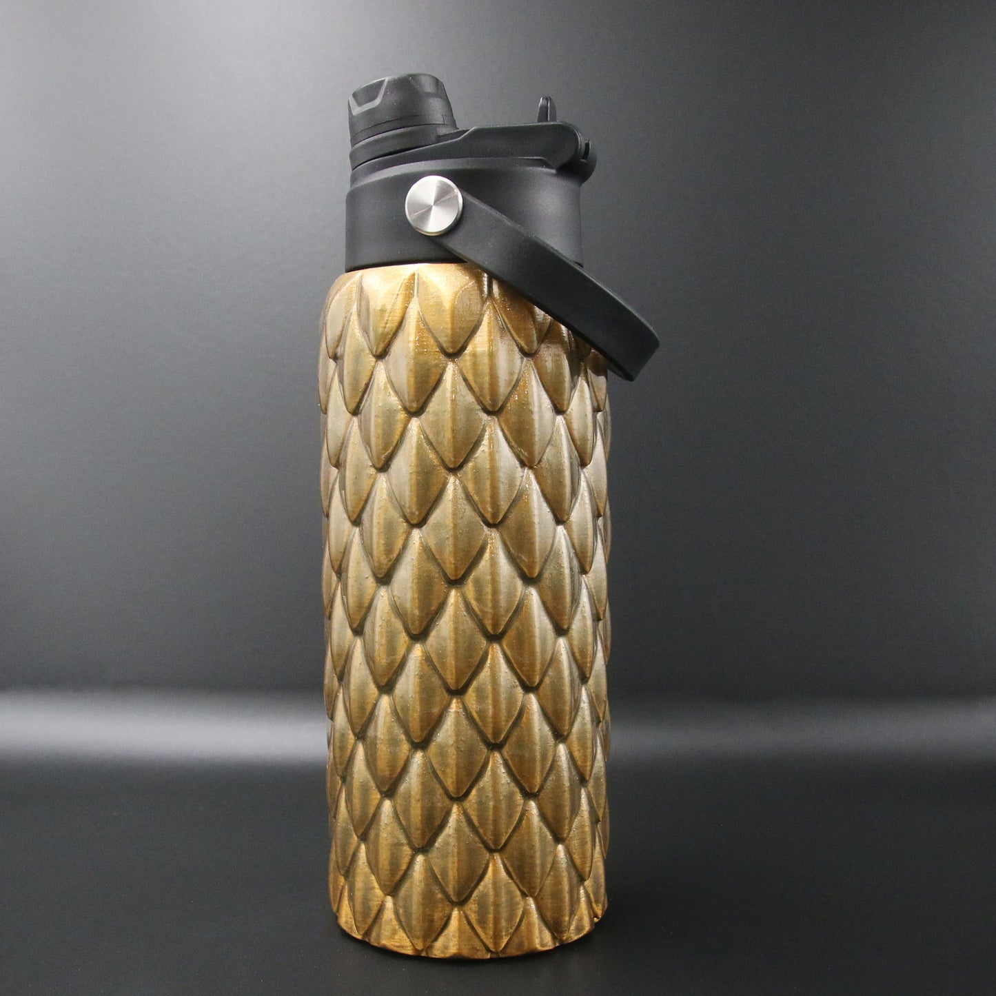 Dragon Scale Water Bottle 18oz
