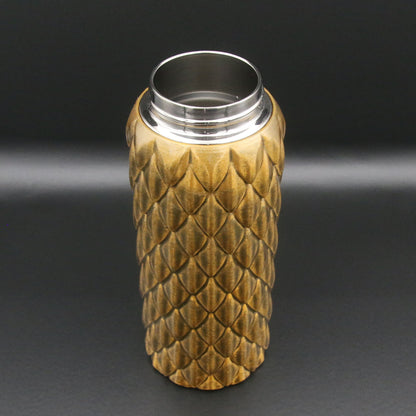 Dragon Scale Water Bottle 18oz