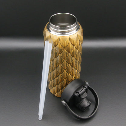 Dragon Scale Water Bottle 18oz