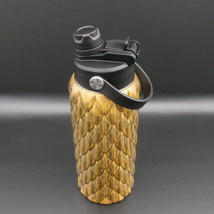 Dragon Scale Water Bottle 18oz