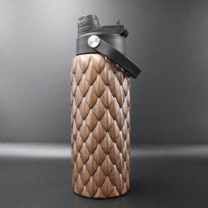 Dragon Scale Water Bottle 18oz