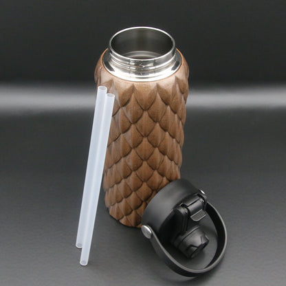 Dragon Scale Water Bottle 18oz