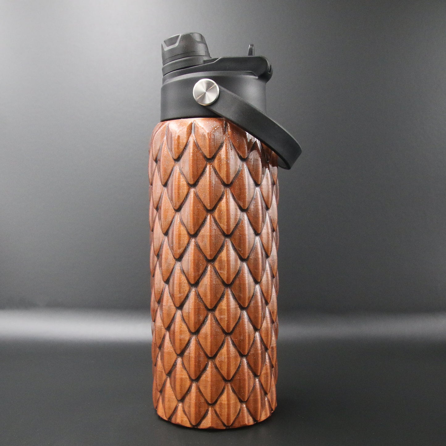 Dragon Scale Water Bottle 18oz