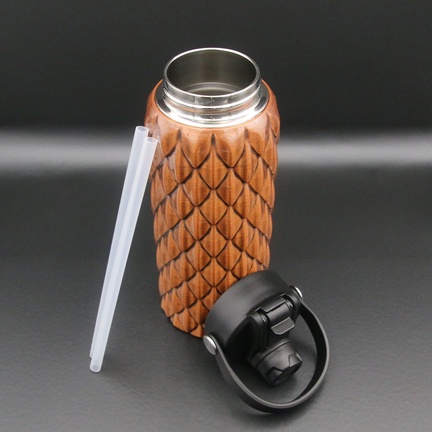 Dragon Scale Water Bottle 18oz