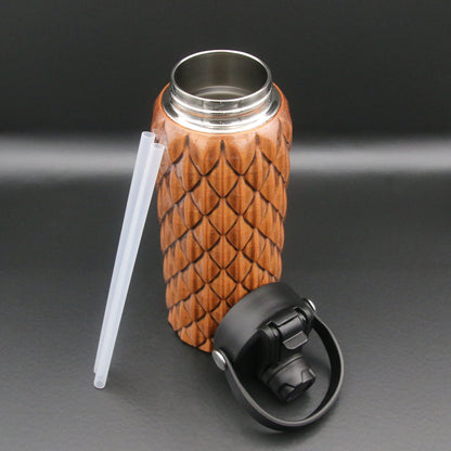 Dragon Scale Water Bottle 18oz