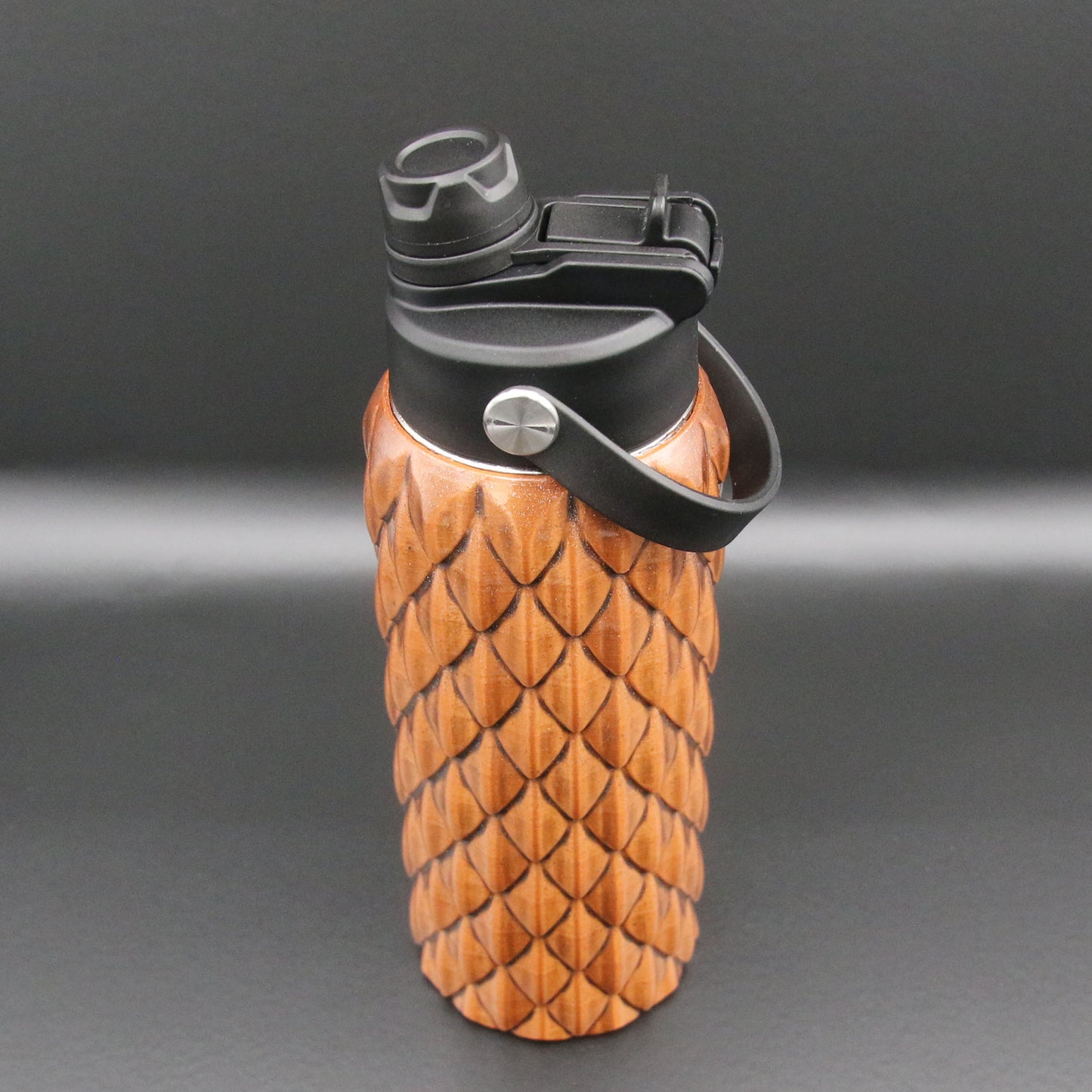 Dragon Scale Water Bottle 18oz