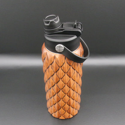 Dragon Scale Water Bottle 18oz