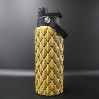 Dragon Scale Water Bottle 18oz