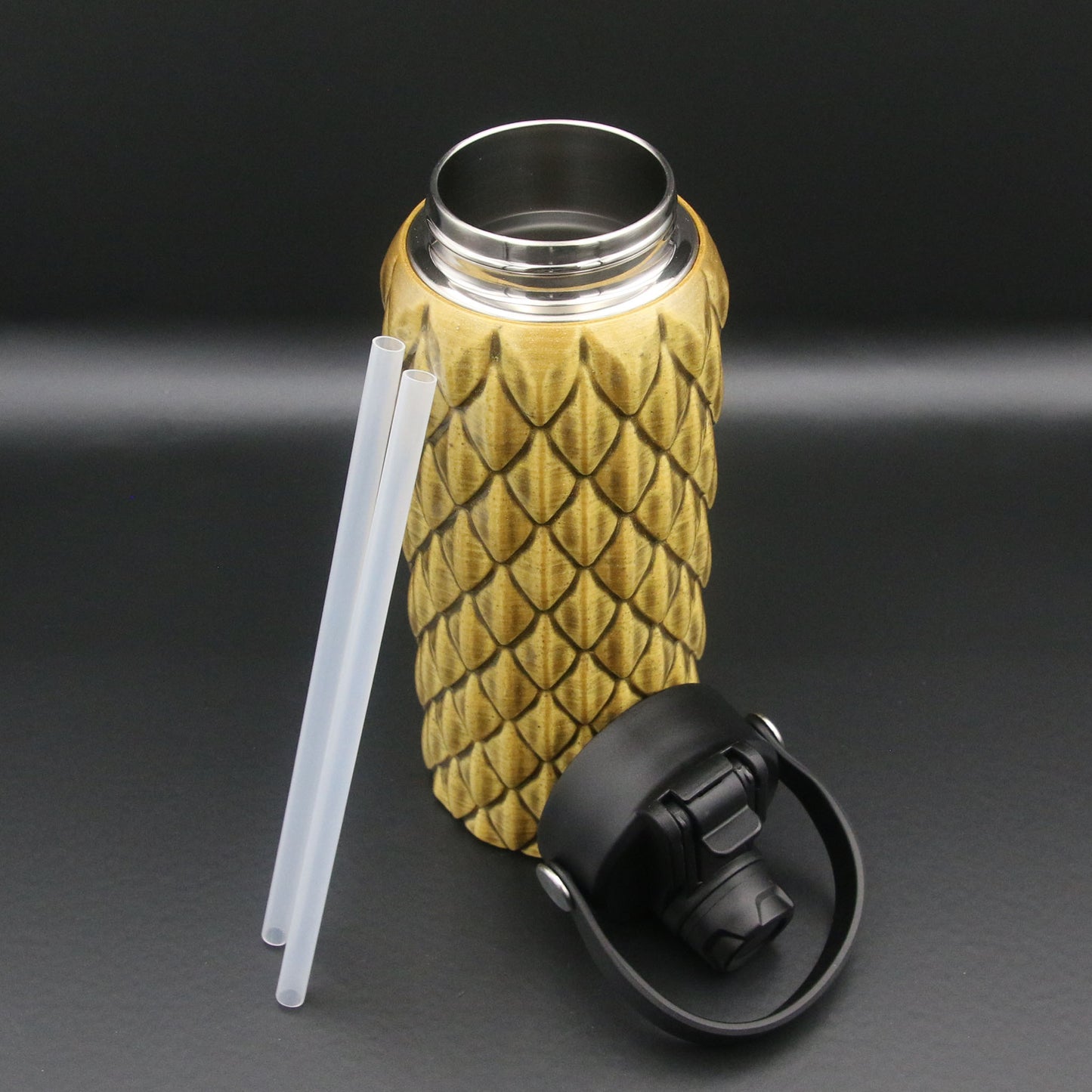 Dragon Scale Water Bottle 18oz