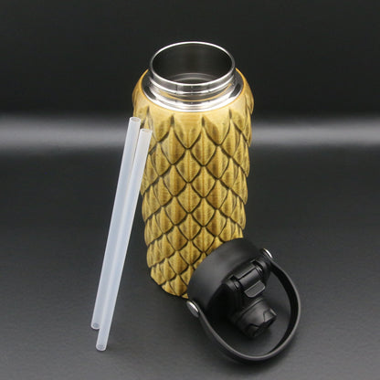 Dragon Scale Water Bottle 18oz