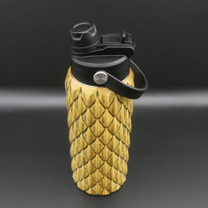 Dragon Scale Water Bottle 18oz