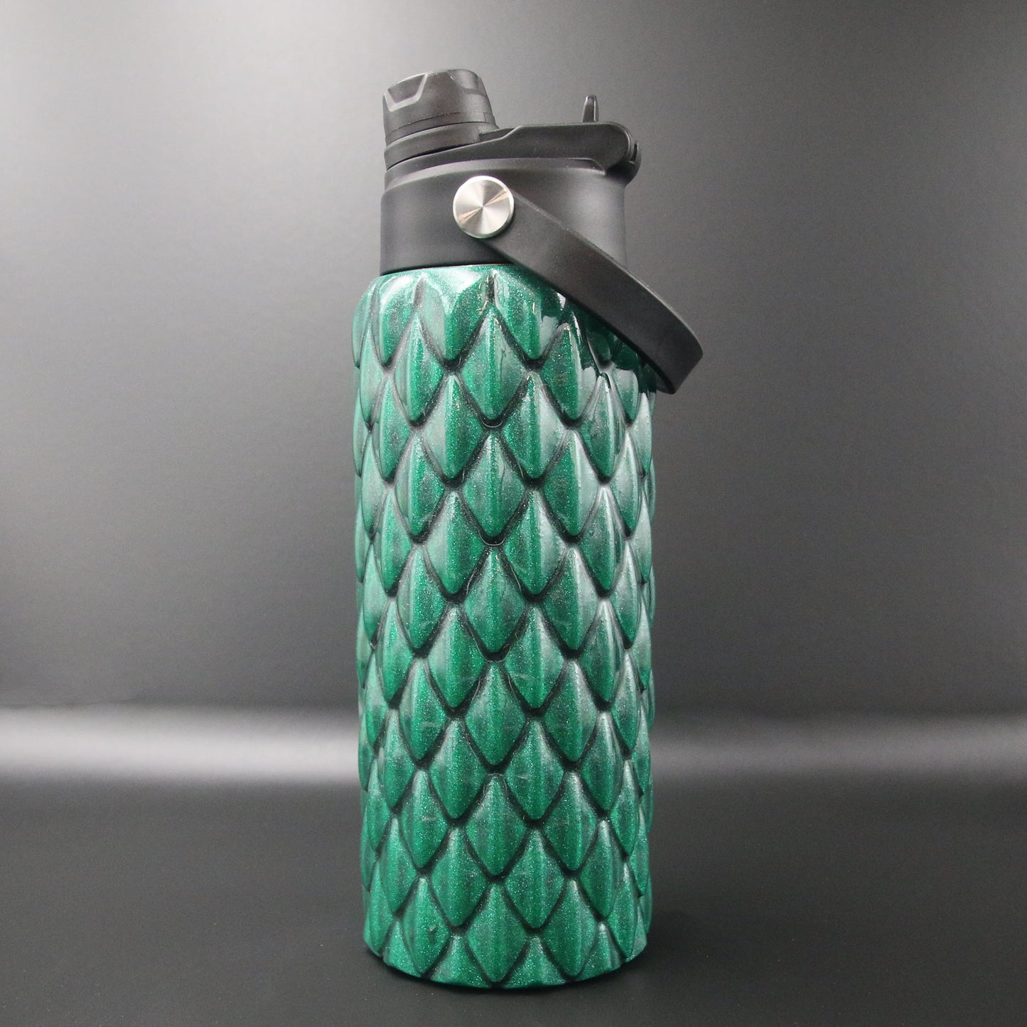 Dragon Scale Water Bottle 18oz