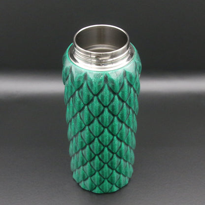 Dragon Scale Water Bottle 18oz