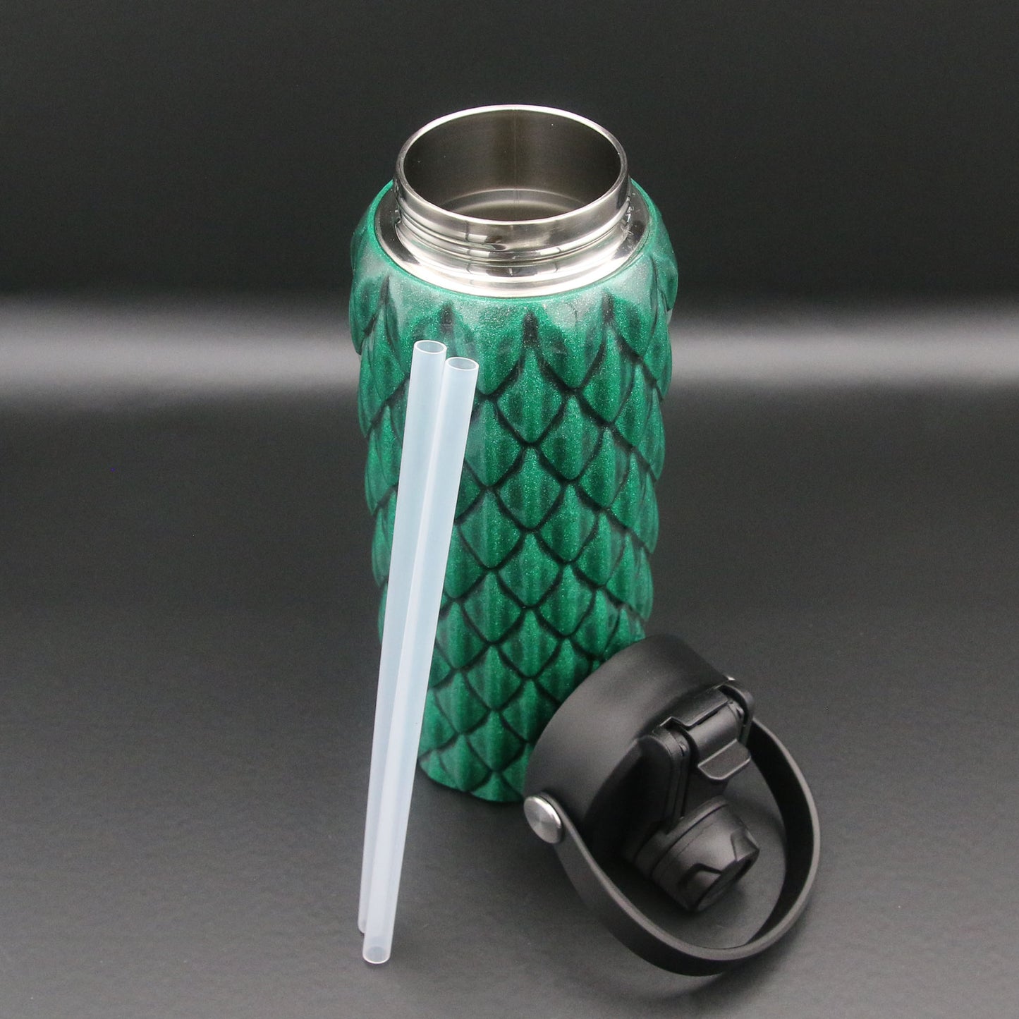 Dragon Scale Water Bottle 18oz
