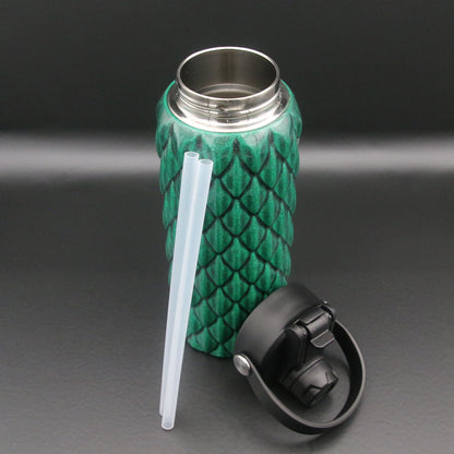 Dragon Scale Water Bottle 18oz