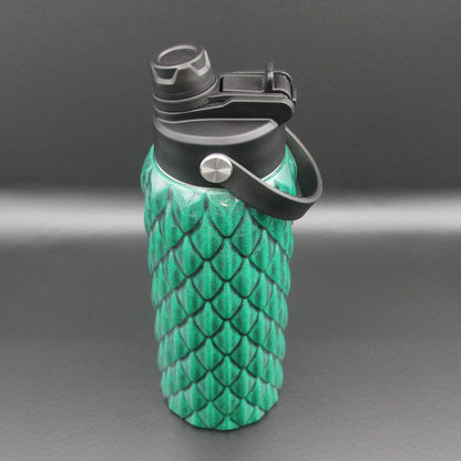 Dragon Scale Water Bottle 18oz