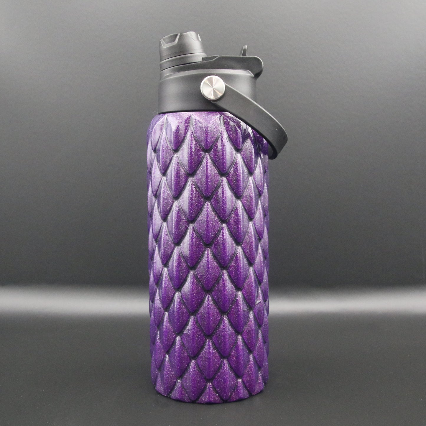 Dragon Scale Water Bottle 18oz