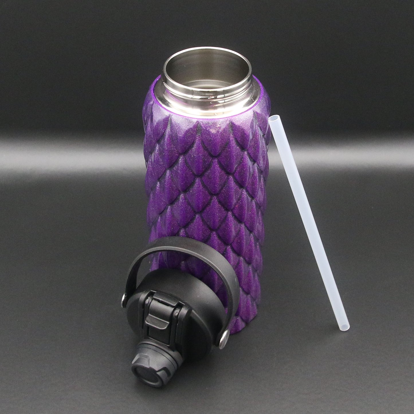 Dragon Scale Water Bottle 18oz