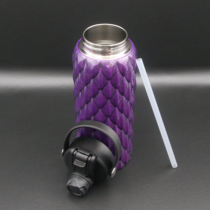 Dragon Scale Water Bottle 18oz