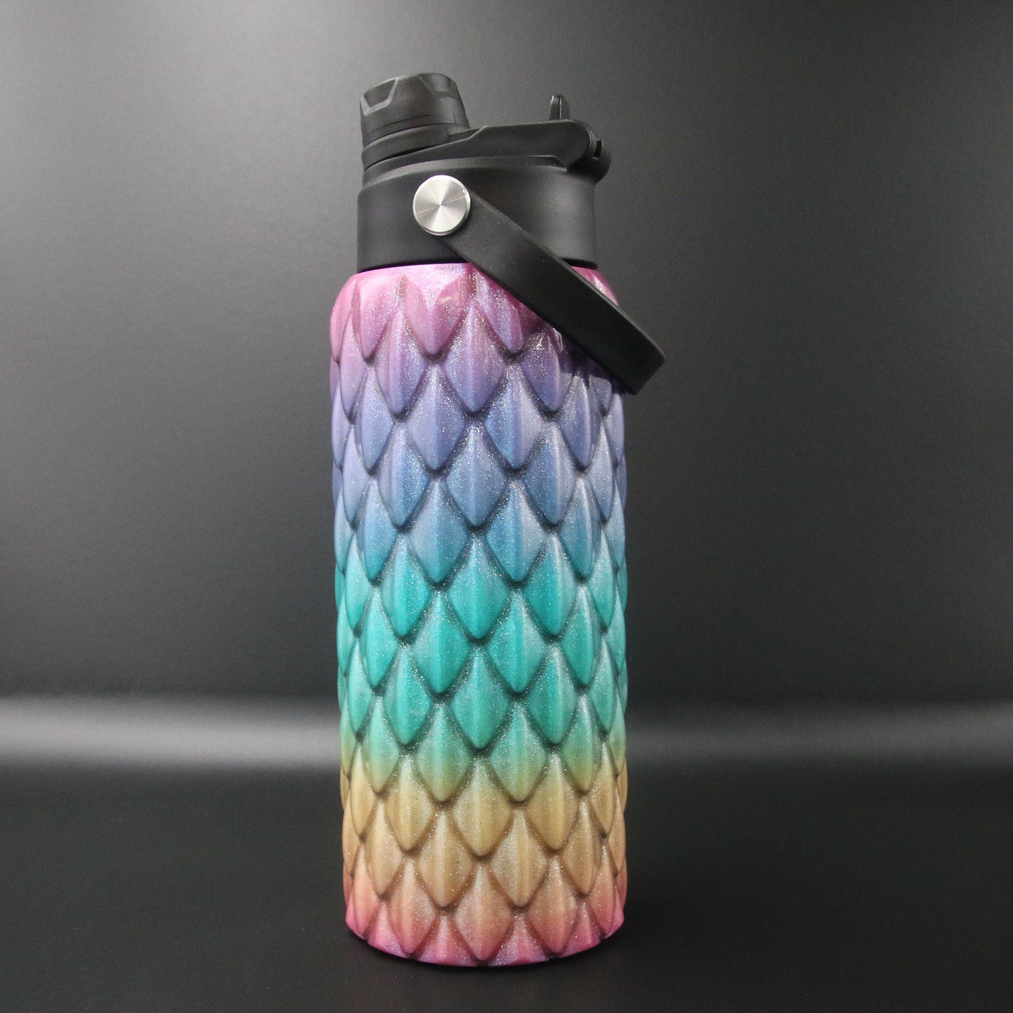 Dragon Scale Water Bottle 18oz