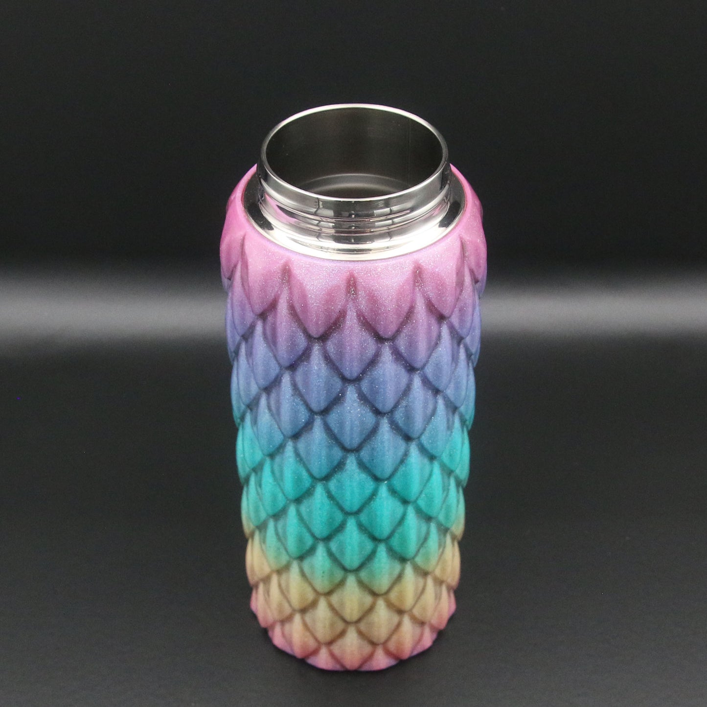 Dragon Scale Water Bottle 18oz