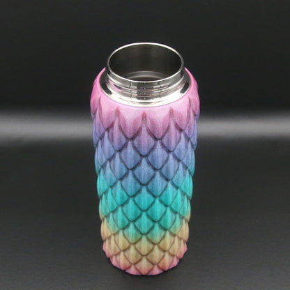 Dragon Scale Water Bottle 18oz