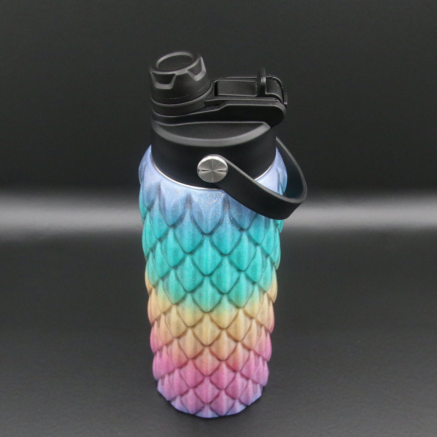 Dragon Scale Water Bottle 18oz