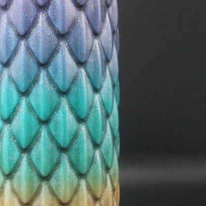 Dragon Scale Water Bottle 18oz