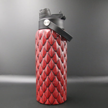 Dragon Scale Water Bottle 18oz