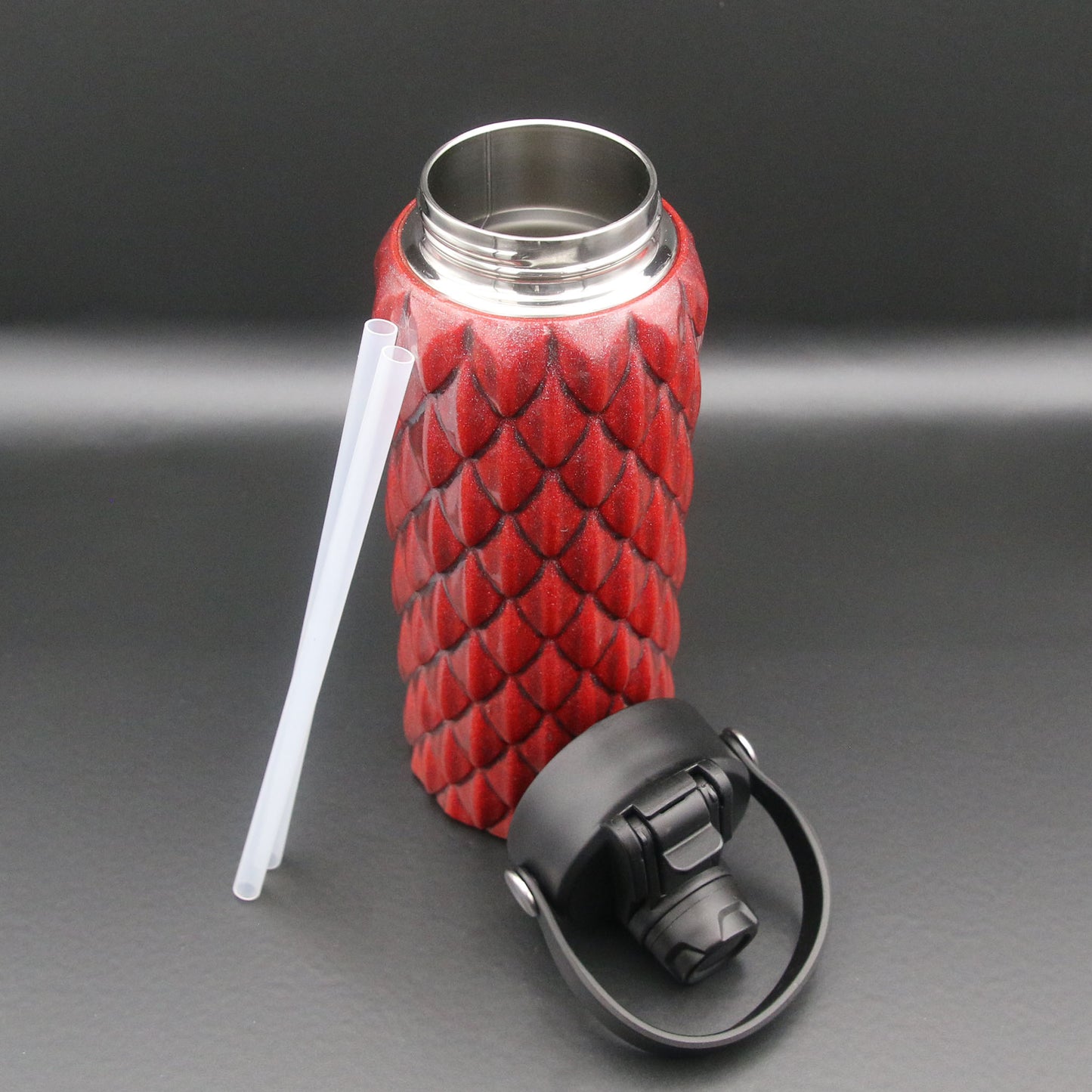 Dragon Scale Water Bottle 18oz