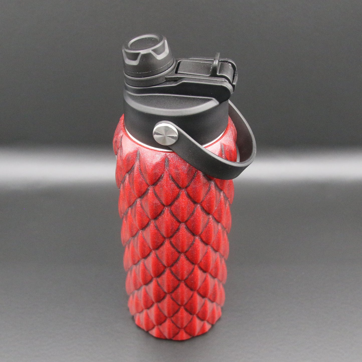 Dragon Scale Water Bottle 18oz