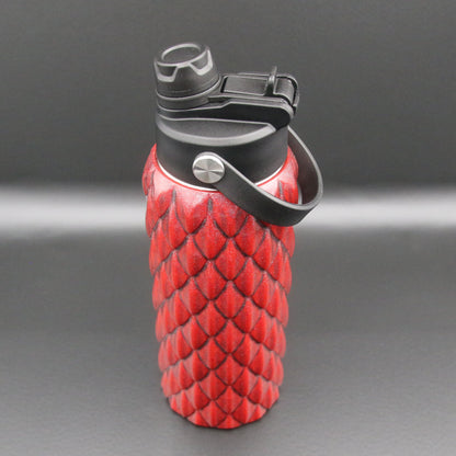 Dragon Scale Water Bottle 18oz