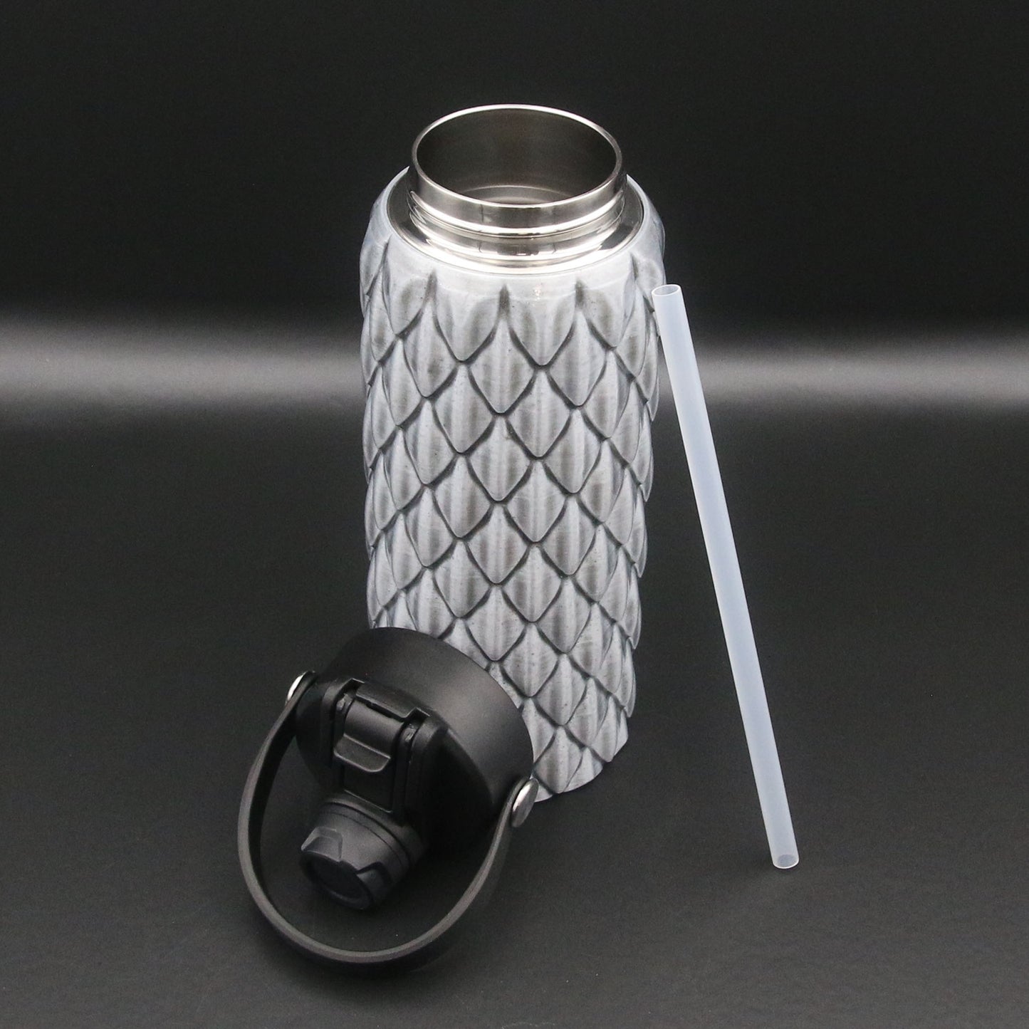 Dragon Scale Water Bottle 18oz