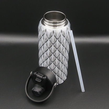 Dragon Scale Water Bottle 18oz