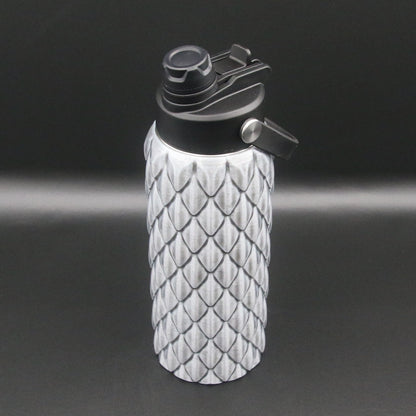Dragon Scale Water Bottle 18oz