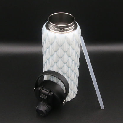 Dragon Scale Water Bottle 18oz