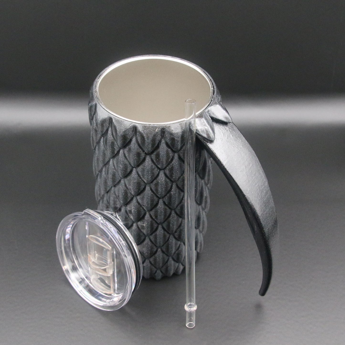 Dragon Scale Stein with Handle 20oz