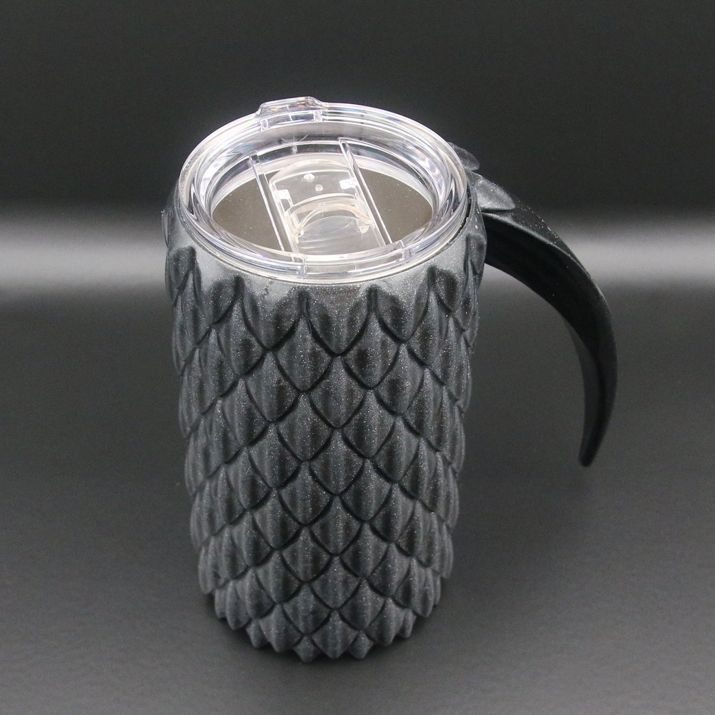 Dragon Scale Stein with Handle 20oz