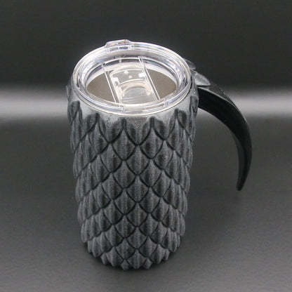 Dragon Scale Stein with Handle 20oz