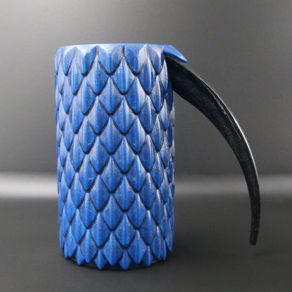 Dragon Scale Stein with Handle 20oz