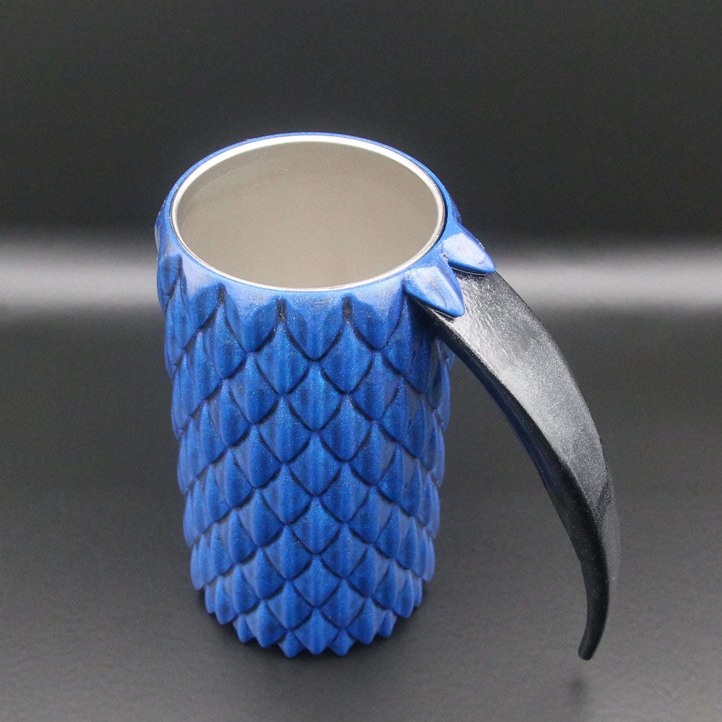 Dragon Scale Stein with Handle 20oz