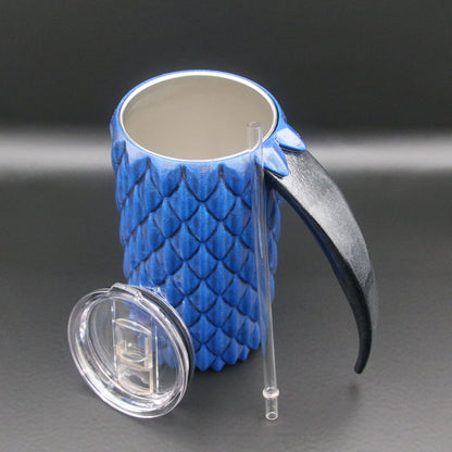 Dragon Scale Stein with Handle 20oz