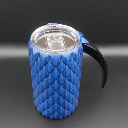 Dragon Scale Stein with Handle 20oz